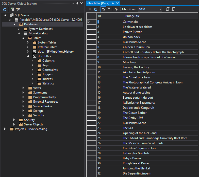 Adatbetöltés vége