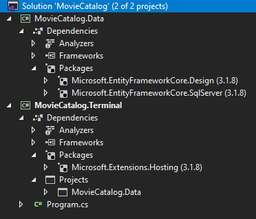 Előkészületek végi állapot